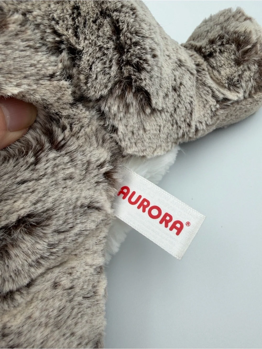 Aurora Rocky Raccoon Stuffie Plush Toy Animal Sweet & Softer Eco Friendly 11